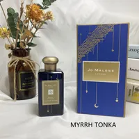 Hot-parfum vrouw high-end london myrrh tonka rose magnolia fluwelen roos Oud parfum voor man Keulen Duurzaam vers Mannelijk merk EDP 100ml