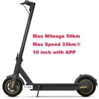 [EU Geen belasting] Opvouwbare Smart Scooter Skateboard 45-50km Strong bereik 36V 12.5AH HT-T4 MAX 10 INCH HT-T4 Elektrische scooter 8.5 inch