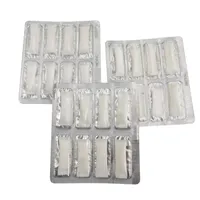 Original Megamossa Snus 11 Couleurs 24 PCS Box Force 6/14 mg Disponible Emballage médical Cigarettes jetables
