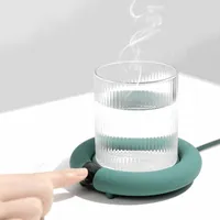 Water Bottles Cup Warmer Heat Beverage Mug Mat Keep Drink Warm Heater Heating Pad For Coffee Milk Tea 220V 20W