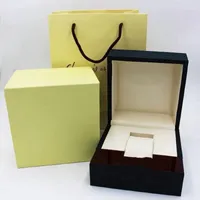 luxury Mens Original Box Woman's Watches Boxes Men Wristwatch Box With Certificates Wood Box For long ines Watches.