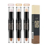 Make-up QIC Highlighter Face Concealer Stick Contouring Bronzers Highlighters Pen Cosmetische 3D Corrector Contour Stick