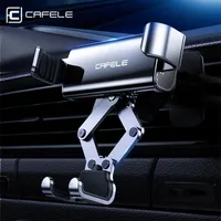 Cafele Gravity in auto titolare GPS Air sfiato clip mount cella cellulare stand Huawei