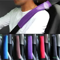 2 unids transpirable coche seguridad cinturón de seguridad cinturón asiento almohadilla asador cinturón de asiento almohadillas de hombro auto cinturón de cinturón de cinturón de hombro correa protectora