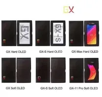GX OLED-skärm ersättning för iPhone X LCD XSMAX 11 Pro Soft Quality