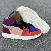 Shoes Wmns High Nrg Jumpman Aleali May Court Lux Multicolor Color Matching Ladies Sports Size 36--39