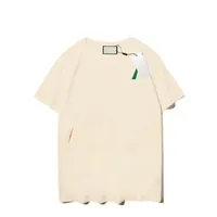 Hommes T-shirts 2022 Été Coton brodé de haute qualité Vêtements personnalisés Top T-shirt T-shirt Femme Prestige Luxe Hop Couples à manches courtes Szie S-2XL