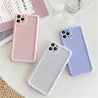 Wrist Strap Solid Color Phone Cases For iPhone 12 11Pro XR XS Max X 7 8 Plus SE Stand Holder Wristband