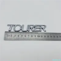 Cylisme de voiture pour Toyota Mark 2 Chaser Tourer v Jzx100 Tourer Tailgate Boot Boot Emblem Logo Logo Lettres Script