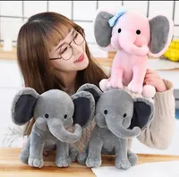 취침 시간 원본 Choo Express 플러시 장난감 코끼리 Humphrey 부드러운 박제 동물 인형 어린이 생일 발렌타인 데이