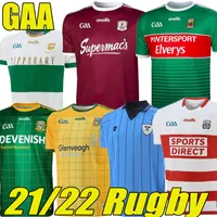 2021 Kerry Galway Dublin Gaa Rugby Jerseys 21/22 Tyrone Louth Caillimh Tipperary Wicklow Monaghan Hurling Derry Retro Cork Áth Cliath David Treacy Tom Connolly Shirt