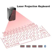 Drahtlose Laserprojektor-Tastatur-tragbare Bluetooth-virtuelle Tastaturen mit Mausfunktion für Tablet-Computer-PC-Laptop-Smartphone Android-TV-Box