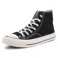Classic Canvas Casual Shoes Platform Hi Redostructed Slam Jam Triple Black White High Low Mens Donne Street Sneakers