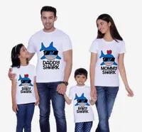 T-shirt de manga curta de menino, mãe e minhas roupas de correspondência, família, natal