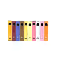 E-sigarette monouso Puff Plus 88 Colors Vapes Big Battery Battery 3.2ml POD POD POD POD VAPE PORTATILE VAPOR XXL Doppio barre Air Bar Lux