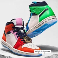 Melody Ehsani 1 MEDIO WMNS ANIME TRAVENES MENS Zapatos de baloncesto Reloj de encaje Jewel 1S Sneakers EUR36-45