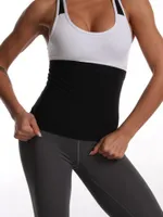 Apoyo de la cintura Deportes de las mujeres Cinturones más gruesos, esculpiendo corporal de corsés de absorción violentos, cinturones absorbentes de sauna