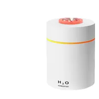 Air Humidifier Smart Anti-Seco Queimadura 240ml USB Portátil Aromaterapia Difusor de Aromaterapia Difusor Home Purificador Spray com LED Lâmpada