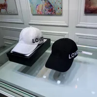 2021 Moda Trend Şapka Kutusu ve Bez Çanta ile Beyzbol Şapkası Klasik Luxurys Tasarımcılar Kapaklar Şapka Erkek Mektup Nakış Casquette Şapkalar Kadınlar