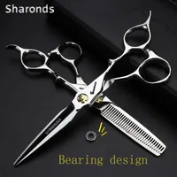 Hair Scissors Professional Hairdressing Univinlions 5.5 " 6" For Beauty Salons Japanese Hairdressers Haircuts
