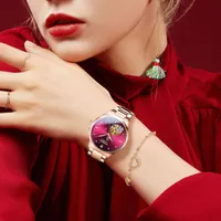 Mens Bezel Qualidade Relógios Cerâmica Mecânica Automática [Coração Pulseira Conjunto] Ruston Moda Hollow Out Automático Watch's Watch Versátil Leis