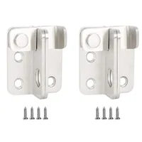 Other Door Hardware 2 Sets Useful Sliding Locks Durable Safety Gate Barn Lock