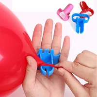Balão de balão rápido Balões de látex Balões convenientes Fastener facilmente Knoting Ferramenta de casamento Acessórios de balão de festa de alta qualidade