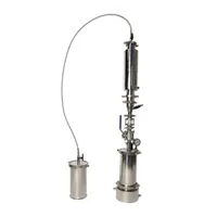 ZOIBKD Laboratory supplies BHO High Pressure Stainless Steel Extraction Equipment Closed Loop Extractor Plant Essential Oil