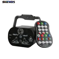 SHEHDS High Quality Lighting Charged Mini USB 60 Laser Lamp Professional Stage Light For Night Clubs Disco Hotels Shops Party