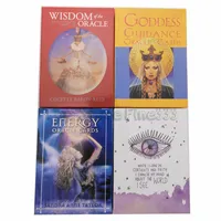 Orakelkarten Tarotkarten Game Karten Party Board Spiel Tarot Spiel Weisheit Energie Goddess Universe Angel Erde