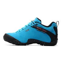 Men outdoor walking hikking shoes non-slip climb trekking workout shoes comfortable waterproof hiking sneakers 02