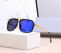 Designer original Luxury fashion Men and women design sunglasses metal frame simple generous style top quality uv400 protective glasses With Case Rayrand0 04185-3