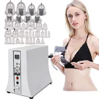 Breast Enlarge Portable Slim Equipment buttock lifting Therapy Cellulite Cupping Machine For Guasha Skin Tightening Butt Lifting Enlargement