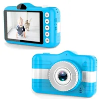 어린이 카메라 디지털 3.5 인치 귀여운 만화 장난감 어린이 생일 선물 12MP 1080P PO 비디오 어린이 카메라