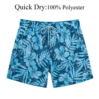 Мужские плавательные сундуки быстрой сухой пляжной доски плавать шорты мужчина с карманами и сетчатой ​​подкладкой Купальники Beachwear