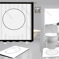 Carta Jacquard Casca de Banheiro Esteira Anti Peeping Chuveiro Cortinas Padrão Animal Absorvente Banheira Banheiro Decoração de Banheiro