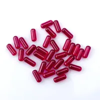 2021 High Quality Material Ruby Pillar With 6mm OD Ruby Insert For Terp Slurper Quartz Banger Nails Glass Water Bongs