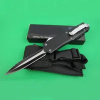 Продвижение MT A07 Большой автоматический Тактический нож 440C Blade 7 Модели Дополнительные клинки Карманные автоматические ножи с нейлоновой сумкой