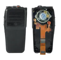 Walkie Talkie Black Housing Kit de capa com alto-falante PMLN4922 Caso de substituição para Motorola XPR6350 Duas Way Radio
