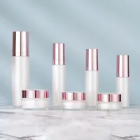 Tom 15 ml 30ml 100ml Acrylic Spray Bottle Luxury Cosmetic Pump Lotion Bottles Container 15g 30g 50g Cream Jar