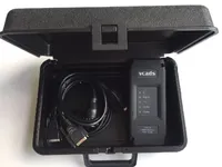 VCADS Pro 2.40 for Volvo Truck Diagnostic Tool With Multi Languages Software installed well D630 Laptop