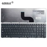 GZEELE Spanish laptop Acer Aspire 5810T 5820 5750G 5750 5536TG 7741ZG 7741G 5350 black SP Teclado Keyboard new