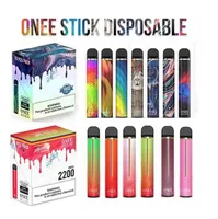 Kangvape oneee stick zigaretten alphaa plus wegwerfbare vape pen kit 1100mAh 1900 2200 Taucher 6.2ml Patrone Pod vs Bang XXL Gunnpod