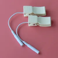 200 szt. Sponsorowany Elektroda Piersi Elektroda Masaż Clip 2mm Pin Snap Connection dla TENS EMS