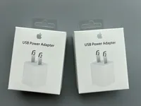 UPS DHL FEDEX 무료 100PCS/LOT OEM 품질 5V 1A iPhone XR 7 Plus iPhone 충전기를위한 US EU AC USB Wall Charger Travel Adapter