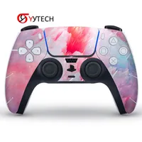 SYYTECH Controller Console Decorations Protective Skins Stickers for PS5 Game Accessories