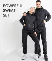 Мужская и женская спортивная одежда Tech Flece Tractsuit 2021 Новая спортивная одежда фитнес потерю веса упражнения для похудения