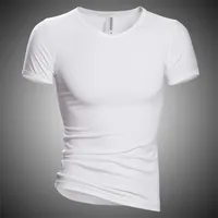 T-shirt da uomo Chase cervi di alta qualità Uomo casual sidershirt in cotone solido cotone hip hop t-shirt fitness tshirt homme abbigliamento marchio 210322