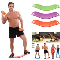 Acessórios Twisting Fitness Board Simples Core Exercício Yoga Estúdio Treinamento Abdominal e Perna Exercícios
