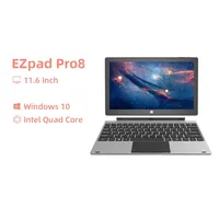 Tablet PC Jumper Ezpad Pro 8 Intel Quad Core Ultra Slim Windows 10 z klawiaturą 11.6 cal 1920 * 1080 IPS ekran dotykowy